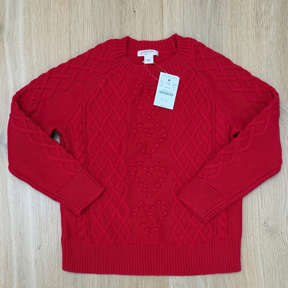 J. Crew Kids Red Sweater